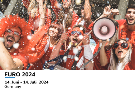 Euro 2024 Gruppe A - GER / SCO / HUN / SUI